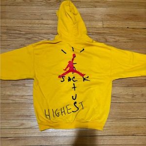 Travis Scott Jordan Cactus Jack Highest Hoodie